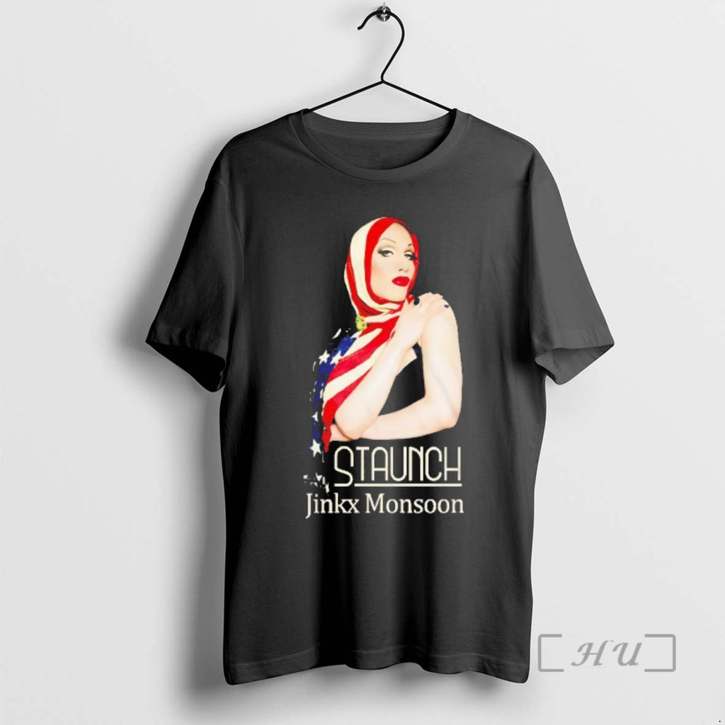 Officials Staunch Jinkx Monsoon T-Shirts, Hoodie, Sweatshirt | RetroVerseTees.com