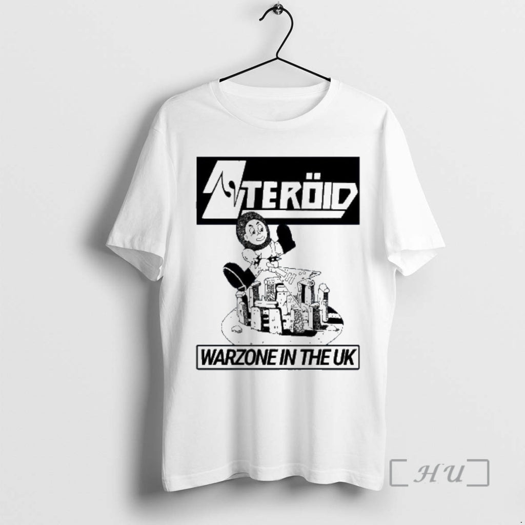 Officials Steroid Warzone In The Uk T-Shirts, Hoodie, Sweatshirt | RetroVerseTees.com