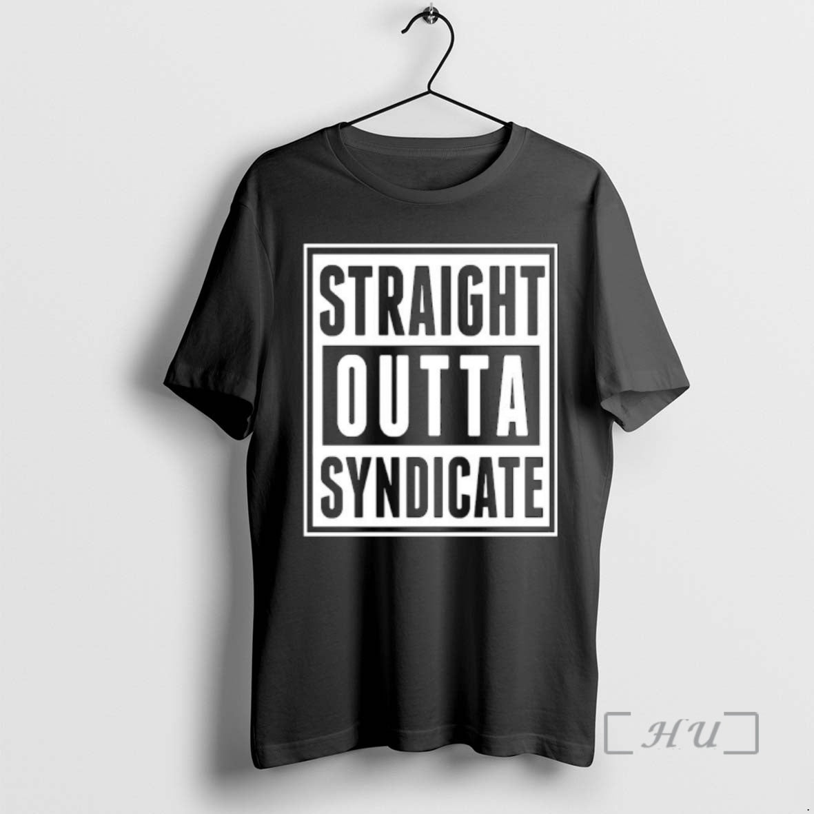 Officials Straight Outta Syndicate Ornaments T-Shirts, Hoodie, Sweatshirt | RetroVerseTees.com