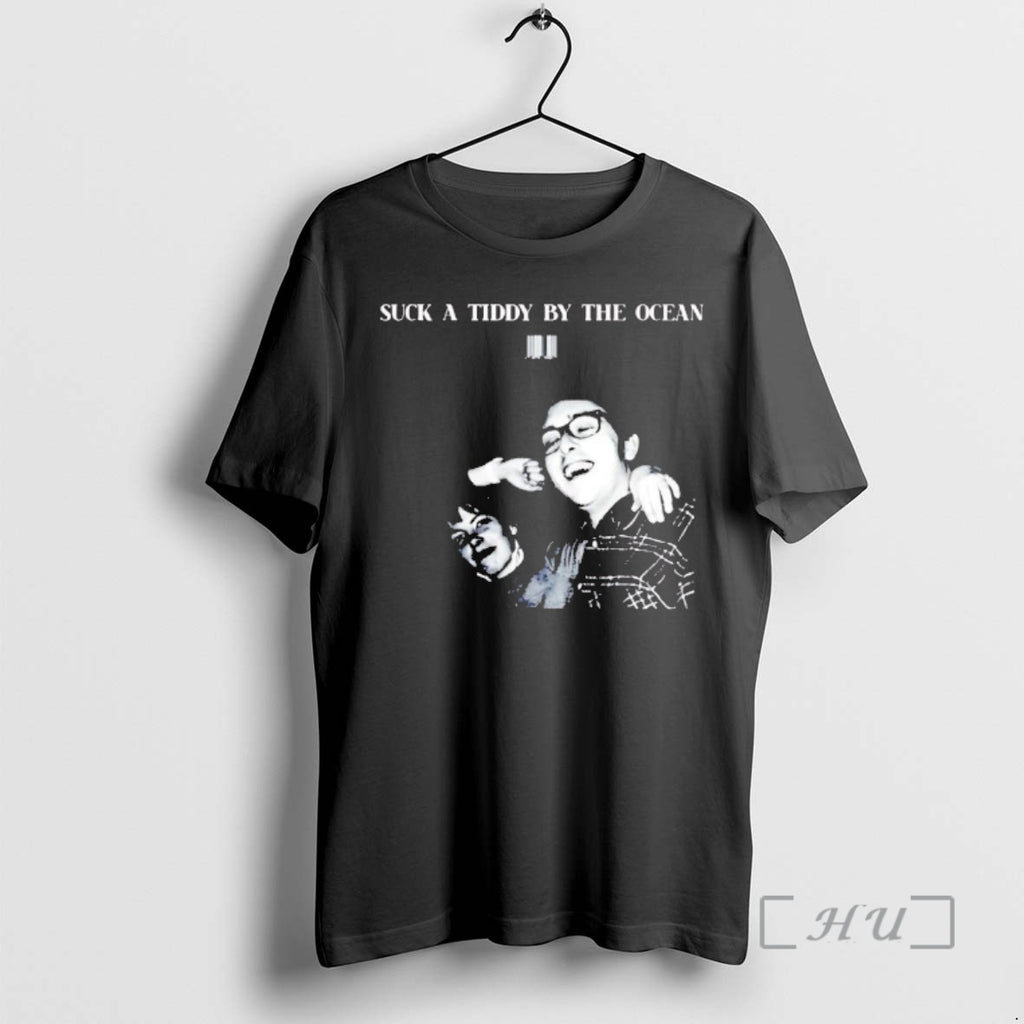 Officials Suck A Tiddy By The Ocean T-Shirts, Hoodie, Sweatshirt | RetroVerseTees.com