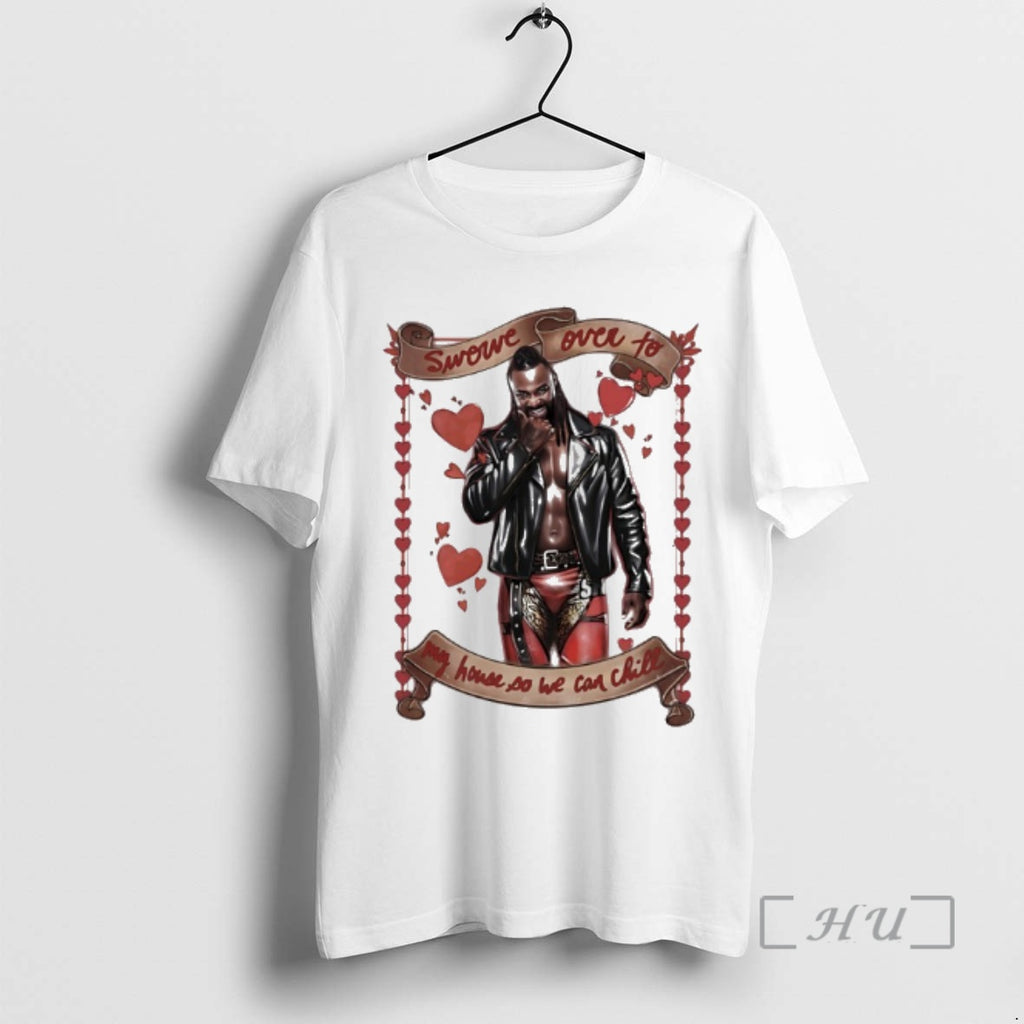 Officials Swerve Strickland Over To My House So We Can Chill Valentines Day 2026 Premium T-Shirts, Hoodie, Sweatshirt