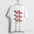 Officials Tampa Bay Buccaneers She Is Football T-Shirts, Hoodie, Sweatshirt | RetroVerseTees.com