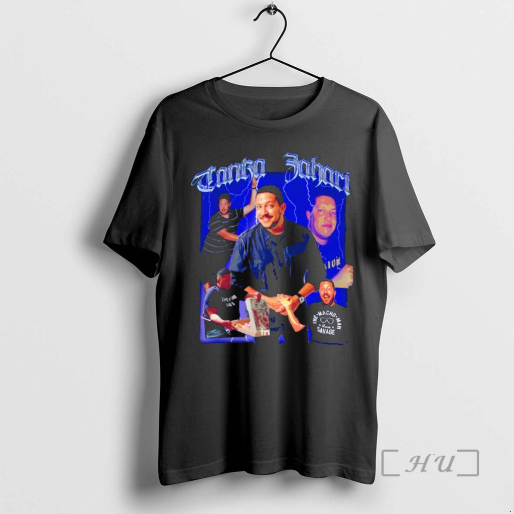 Officials Tanka Jahari Sal Vulcano Bootleg T-Shirts, Hoodie, Sweatshirt | RetroVerseTees.com