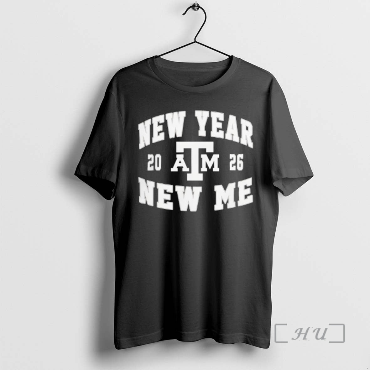 Officials Texas Am Aggies New Year New Me 2026 Logo T-Shirts, Hoodie, Sweatshirt | RetroVerseTees.com