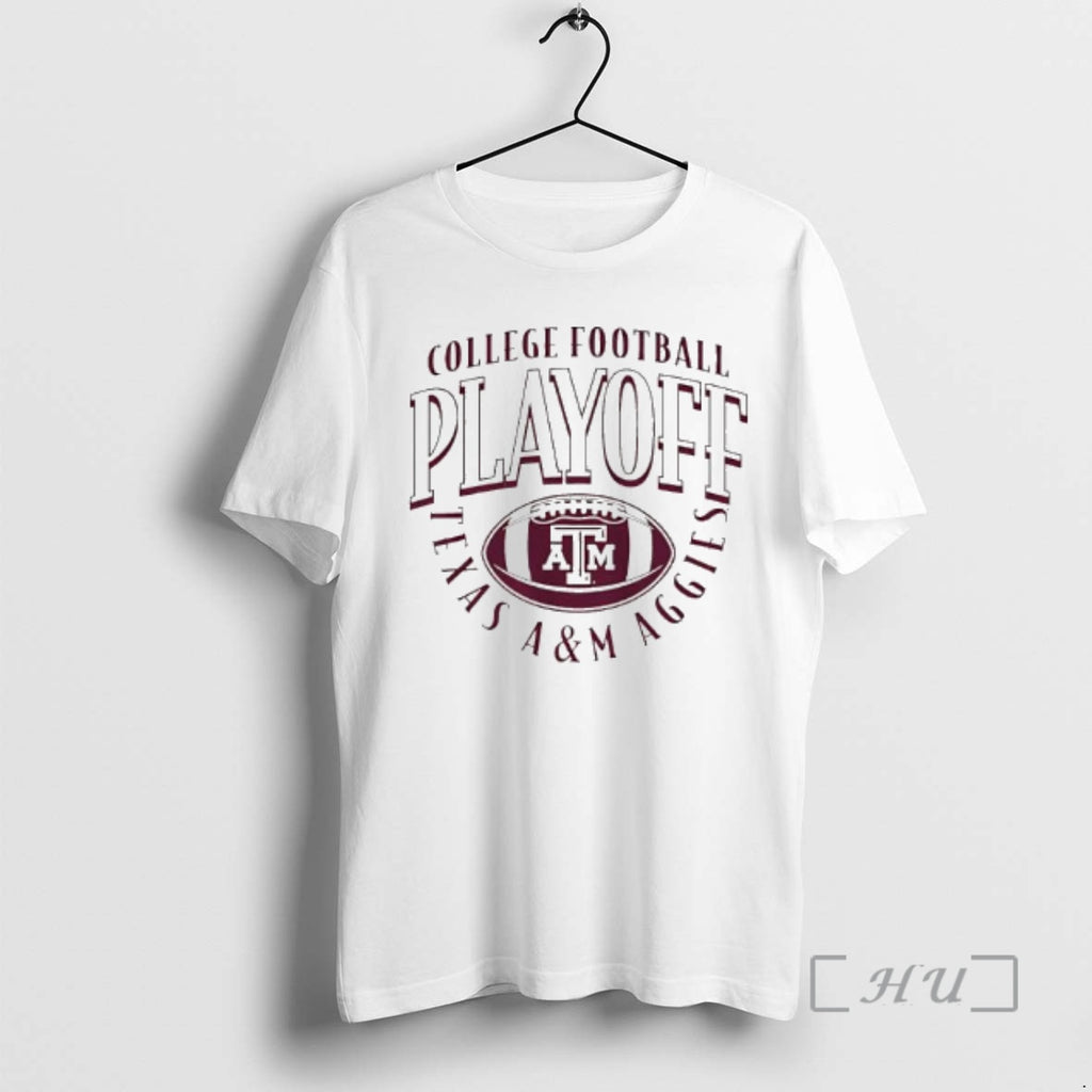 Officials Texas Am Football 2025 Cfp Curve T-Shirts, Hoodie, Sweatshirt | RetroVerseTees.com