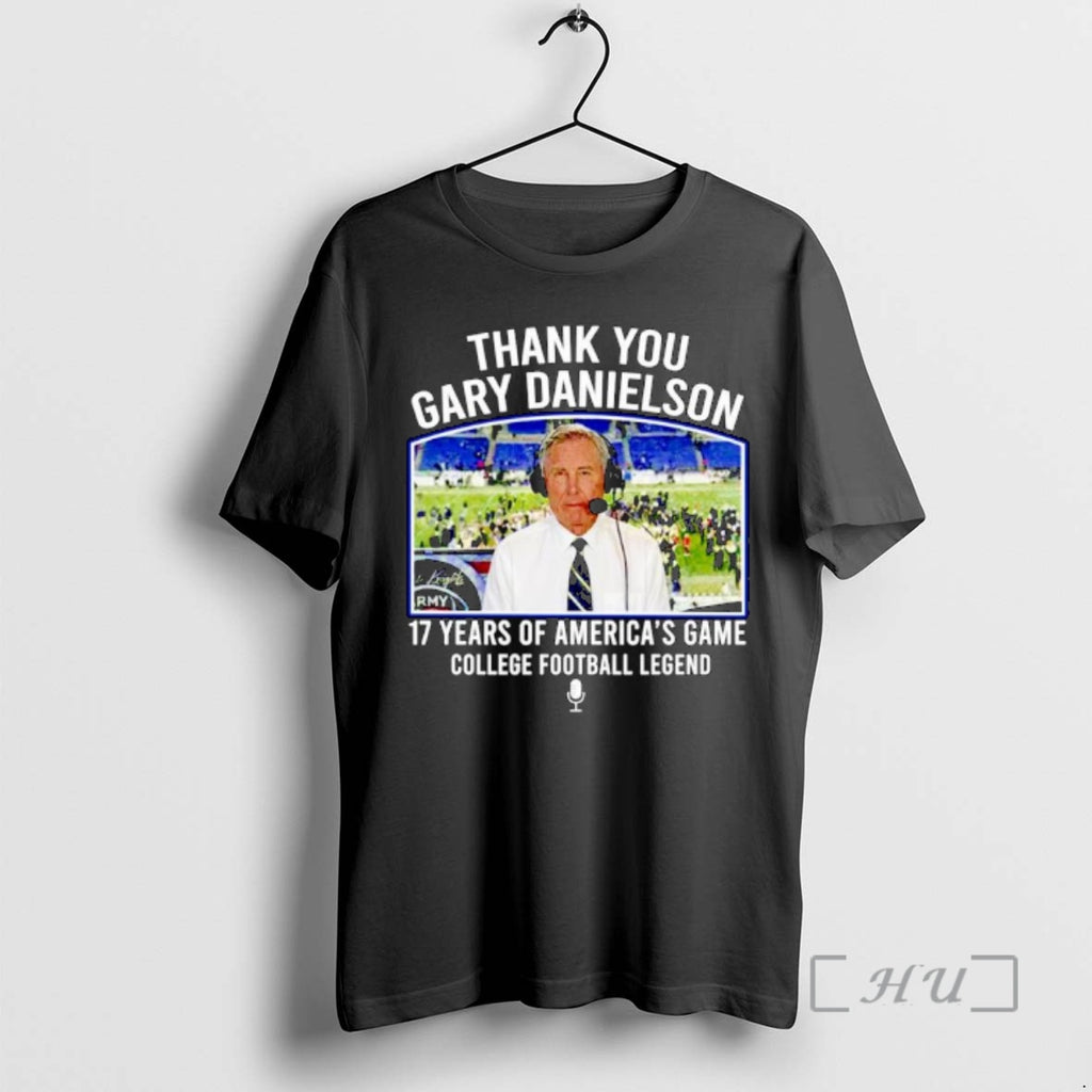 Officials Thank You Gary Danielson 17 Years Of Americas Game Ornaments Premium T Shirts Sweater Hoodie, Sweatshirt