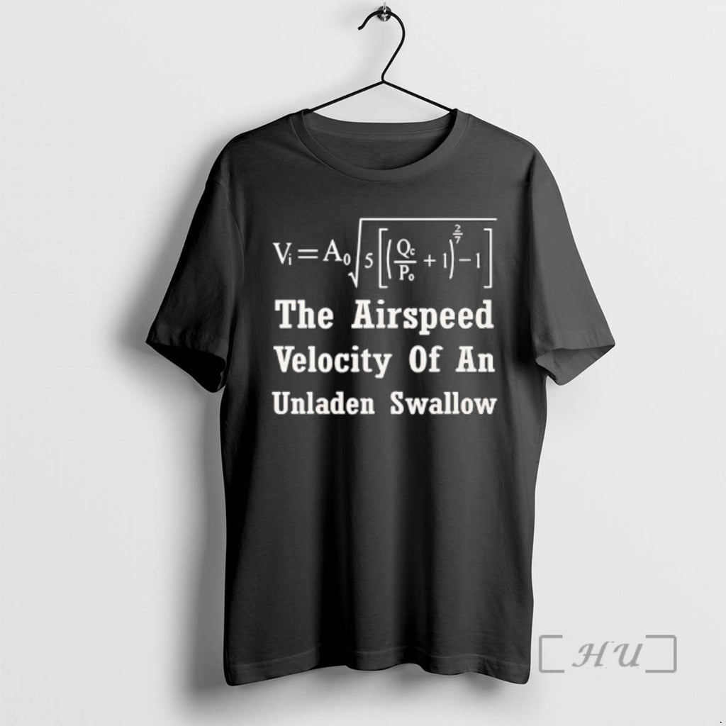 Officials The Airspeed Velocity Of An Unladen Swallow T-Shirts, Hoodie, Sweatshirt | RetroVerseTees.com