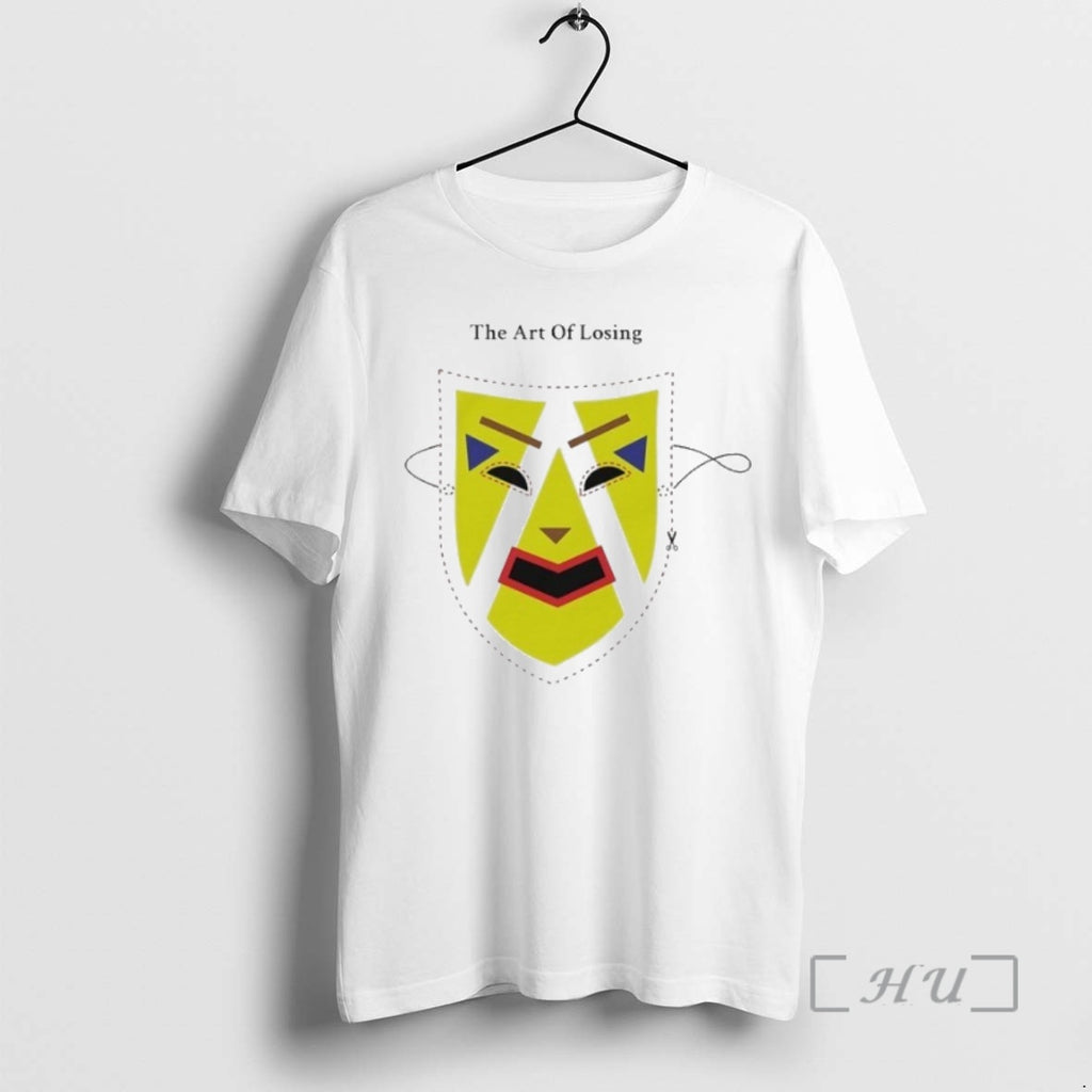 Officials The Art Of Losing Mask T-Shirts, Hoodie, Sweatshirt | RetroVerseTees.com