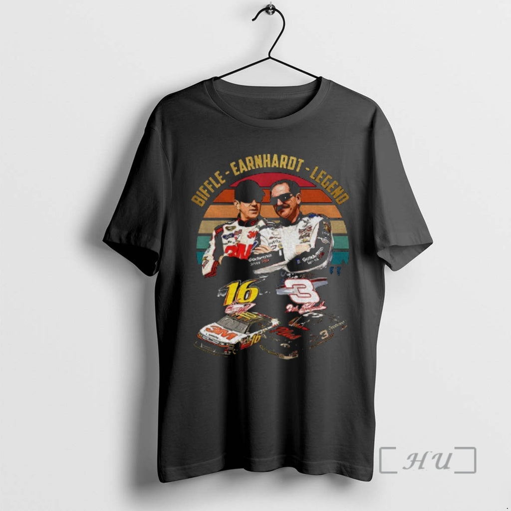Officials The Biff 16 Greg Biffle Dale Earnhardt Legends Never Die Premium T Shirts Sweater Hoodie, Sweatshirt