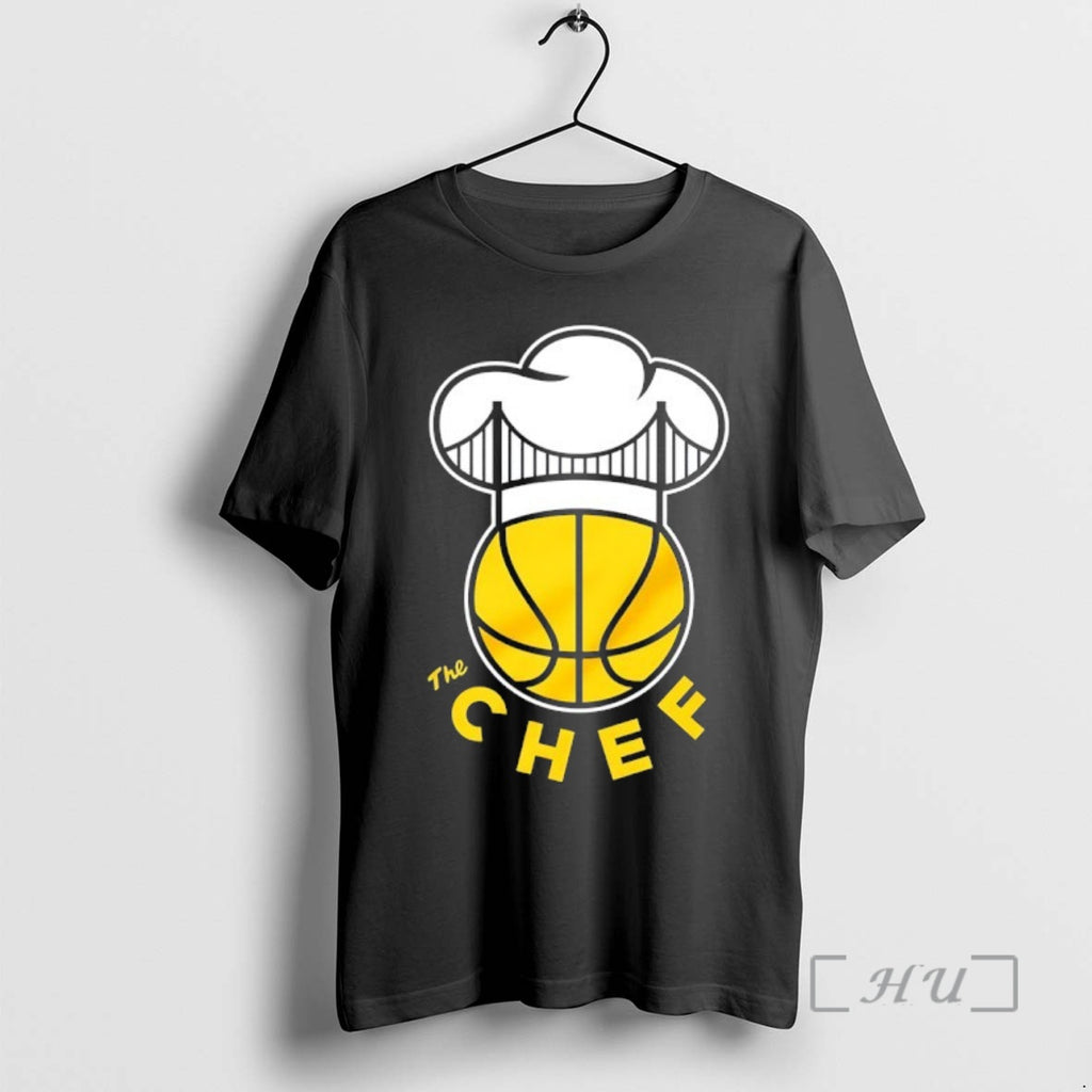 Officials The Chef Golden State Warriors T-Shirts, Hoodie, Sweatshirt | RetroVerseTees.com