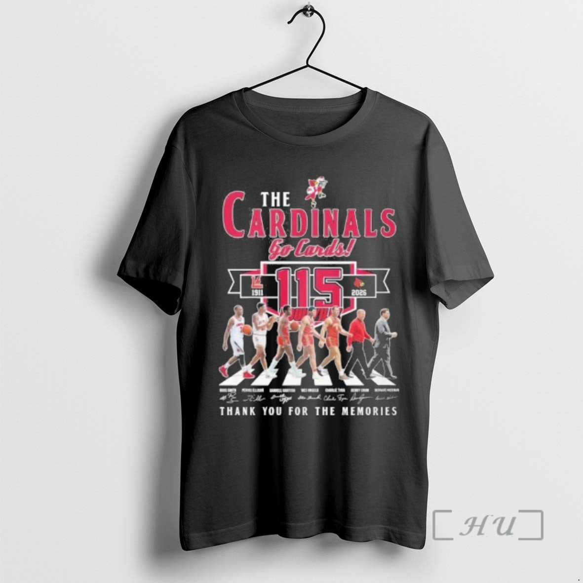 Officials The Louisville Cardinals Basketball Abbey Road 115 Seasons 1911 2026 Premium T Shirts Sweater Hoodie, Sweatshirt