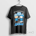 Officials The Peanuts 95th Anniversary 1930 2025 Detroit Lions T-Shirts, Hoodie, Sweatshirt | RetroVerseTees.com