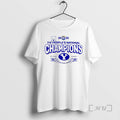 Officials The Peoples National Champions Byu T-Shirts, Hoodie, Sweatshirt | RetroVerseTees.com
