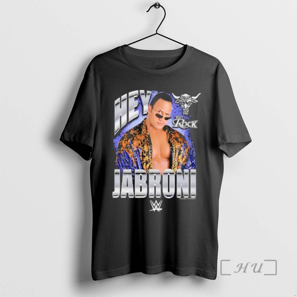 Officials The Rock Hey Jabroni Mad Engine Graphic T-Shirts, Hoodie, Sweatshirt | RetroVerseTees.com