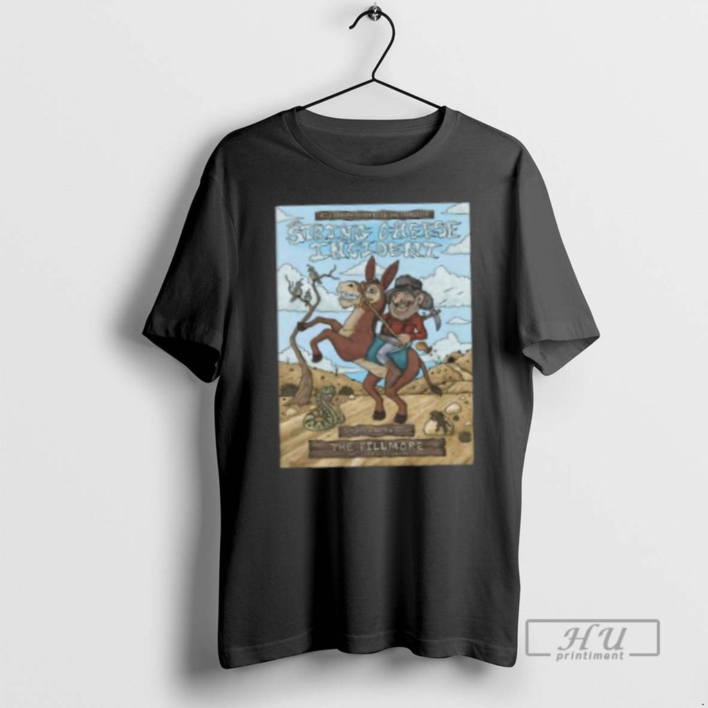 Officials The String Cheese Incident San Francisco Tour On October 4 2025 T Shirt