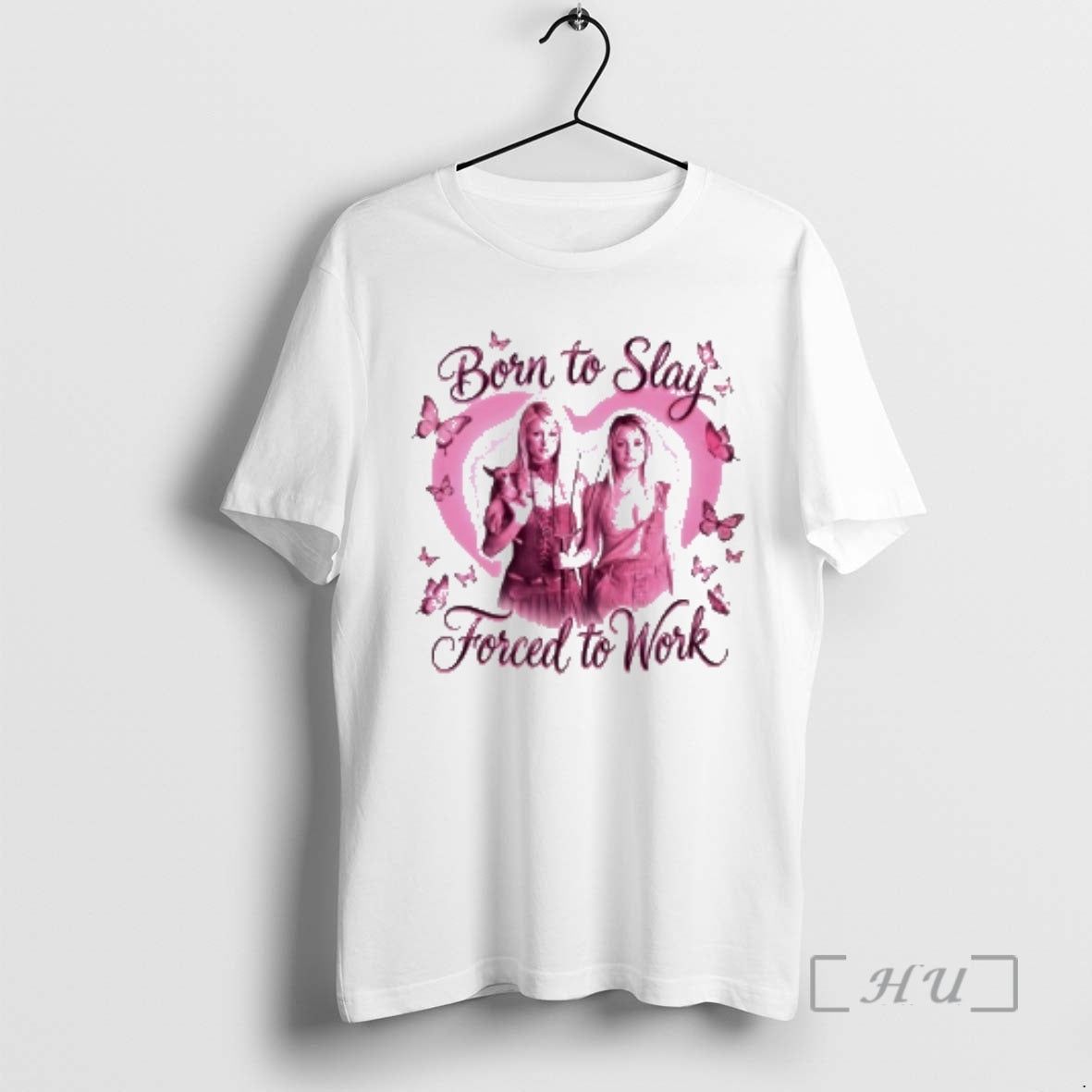 Officials The Simple Life Born To Slay Forced To Work T-Shirts, Hoodie, Sweatshirt | RetroVerseTees.com