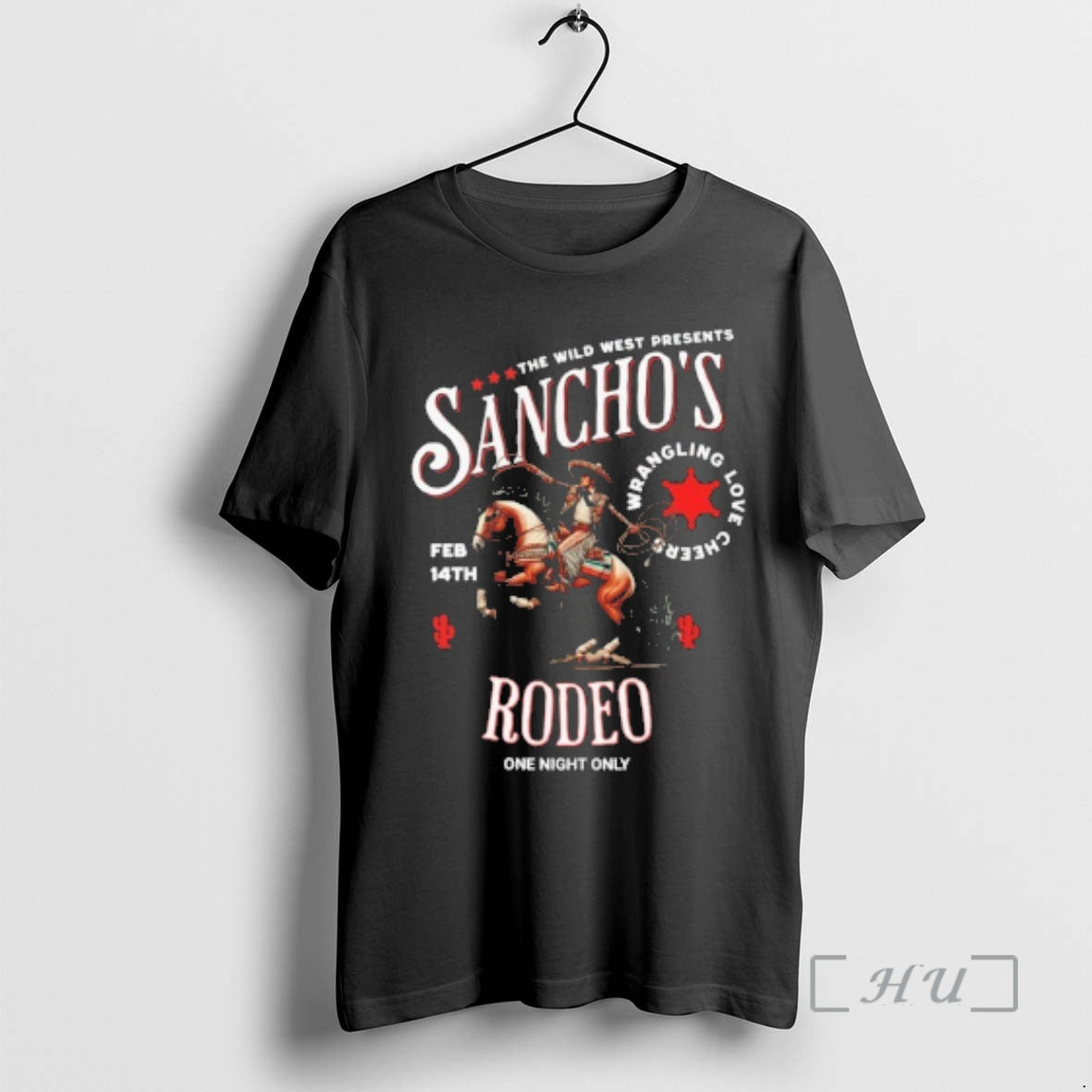 Officials The Wild West Presents Sanchos Rodeo T-Shirts, Hoodie, Sweatshirt | RetroVerseTees.com