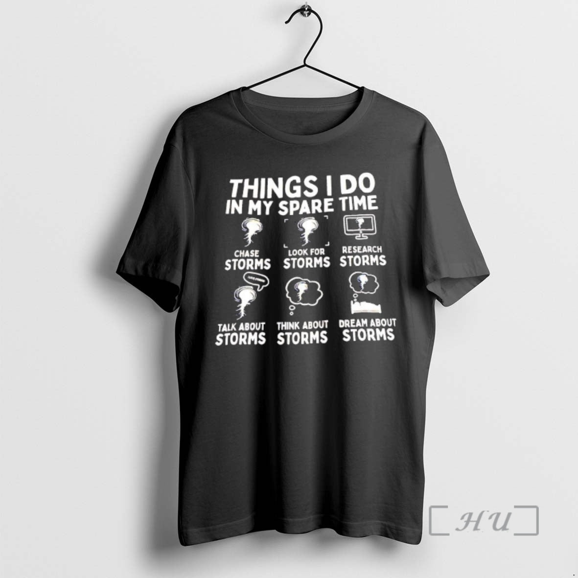 Officials Things I Do In My Spare Time Storms T-Shirts, Hoodie, Sweatshirt | RetroVerseTees.com
