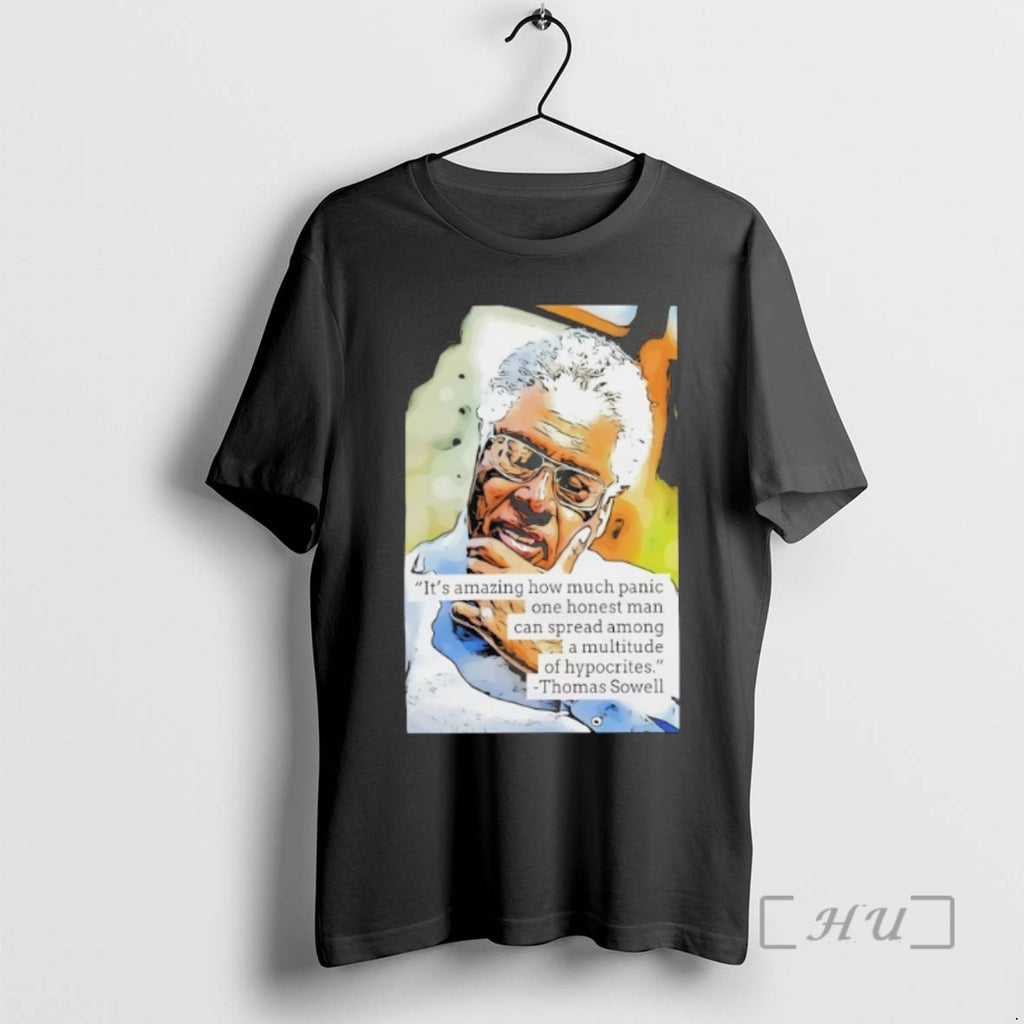 Officials Thomas Sowell One Honest Man T-Shirts, Hoodie, Sweatshirt | RetroVerseTees.com