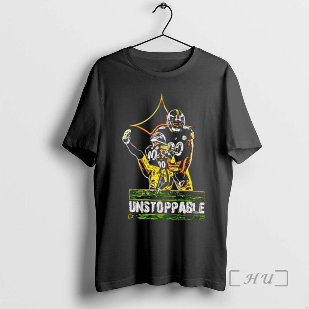 Officials Tj Watt Unstoppable T-Shirts, Hoodie, Sweatshirt | RetroVerseTees.com