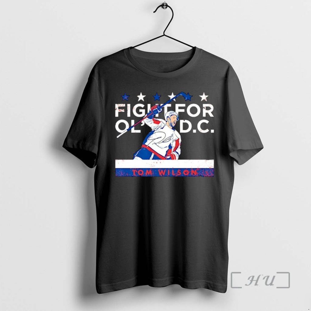 Officials Tom Wilson Washington Capitals Fight For Old Dc Christmas T-Shirts, Hoodie, Sweatshirt | RetroVerseTees.com