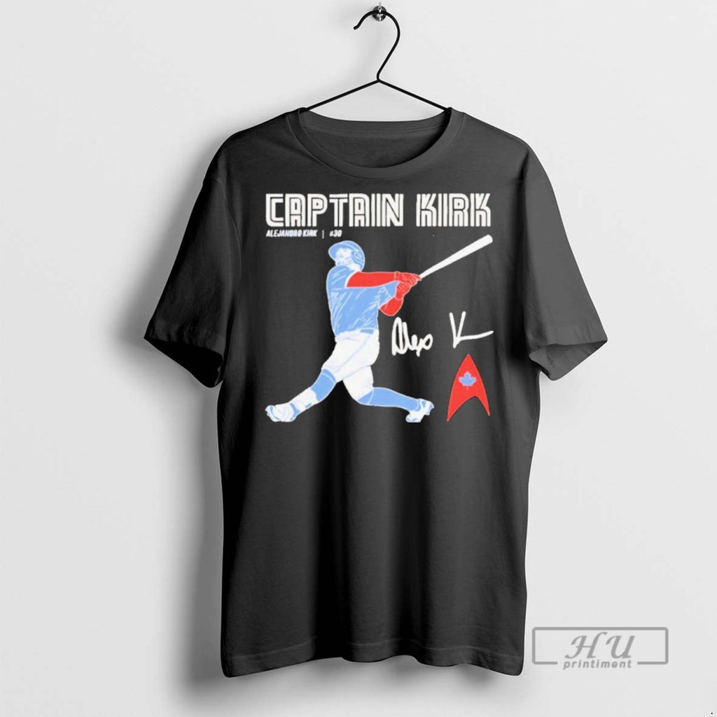 Officials Trending Alejandro Kirk Captain Kirk T Shirt