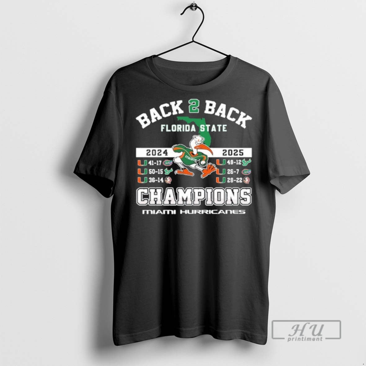 Officials Trending Canes B2b State Champs T Shirt