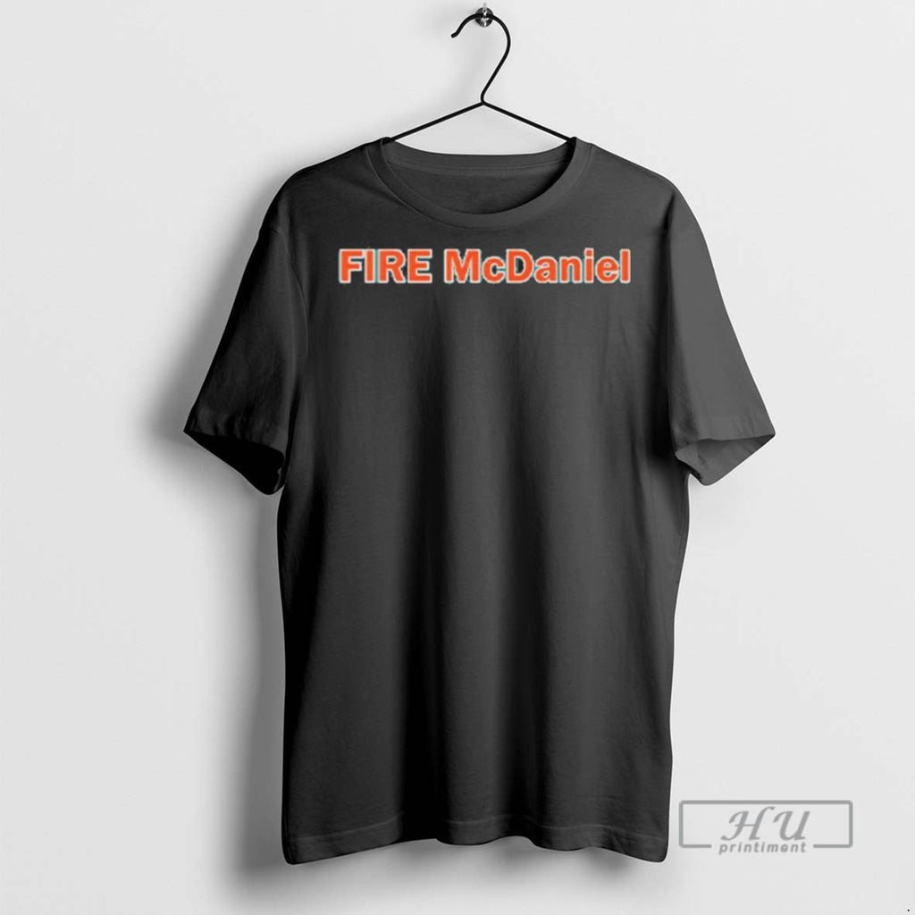 Officials Trending Fire Mike Mcdaniel T Shirt