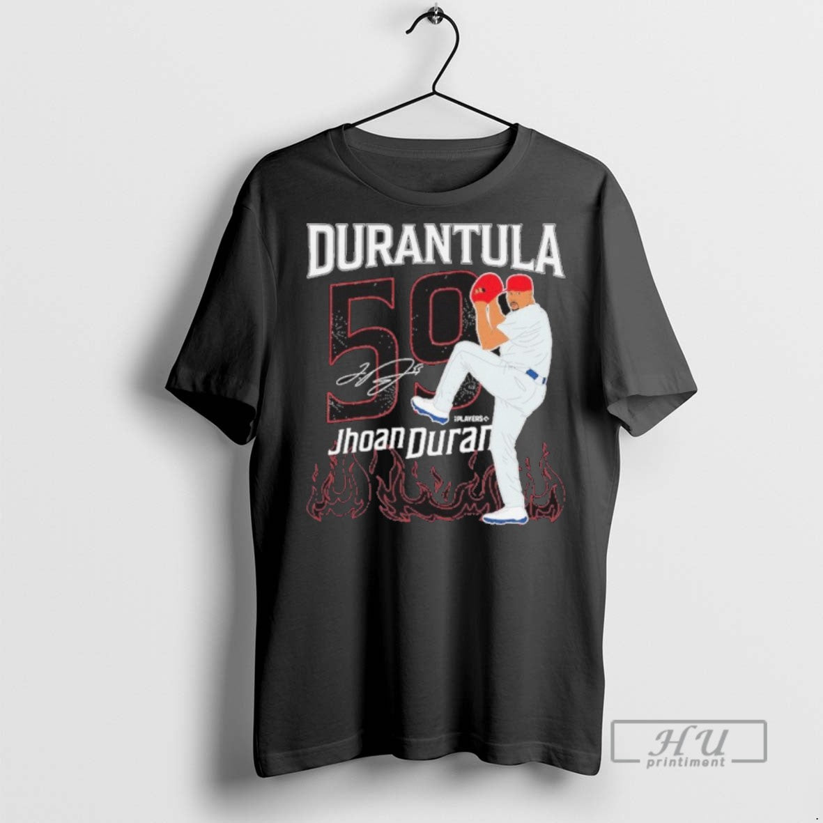 Officials Trending Jhoan Duran Durantula T Shirt