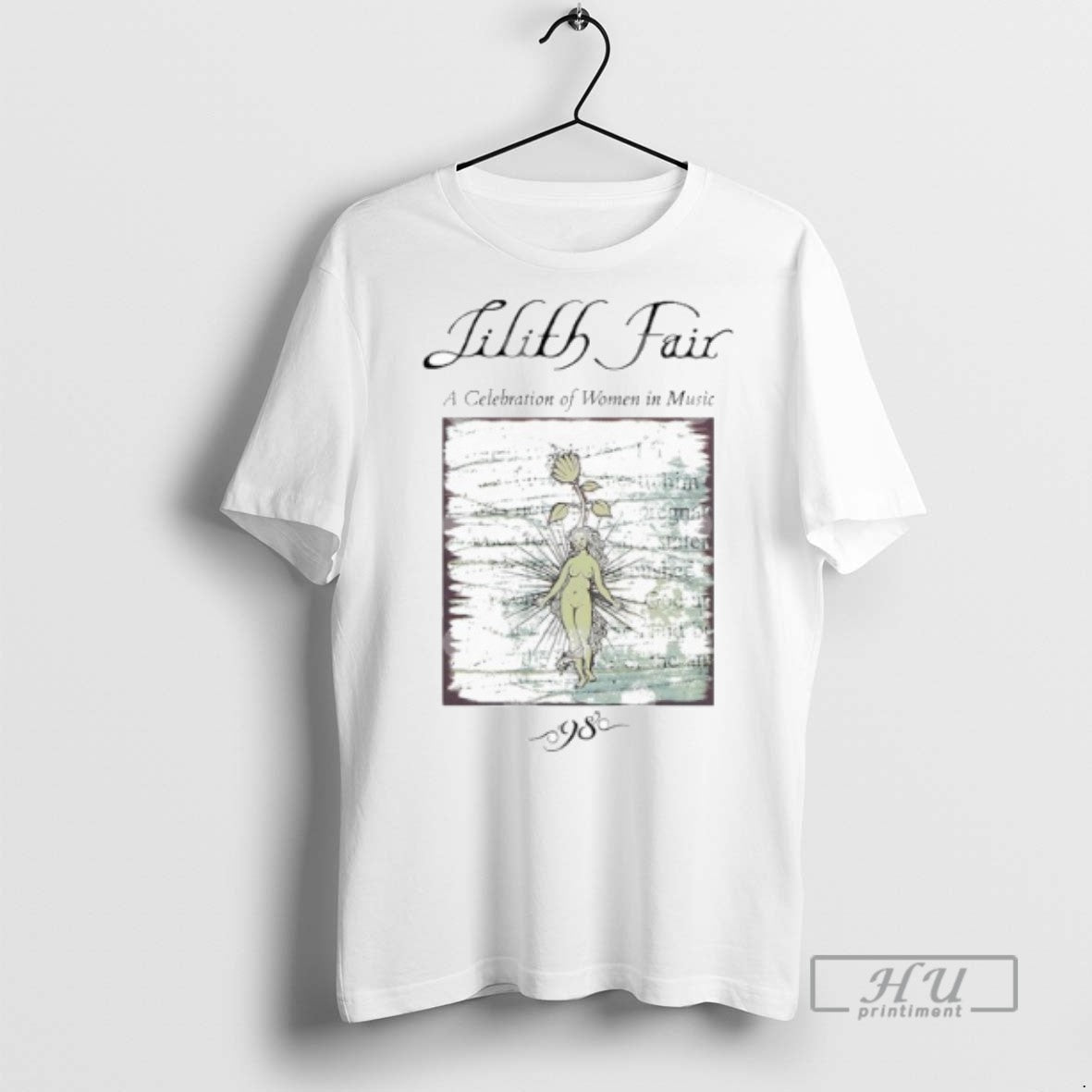 Officials Trending Lilith Fair A Celebration Of Women In Music T Shirt