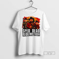 Officials Trending Sped Dead Redemption Down Graphic T Shirt
