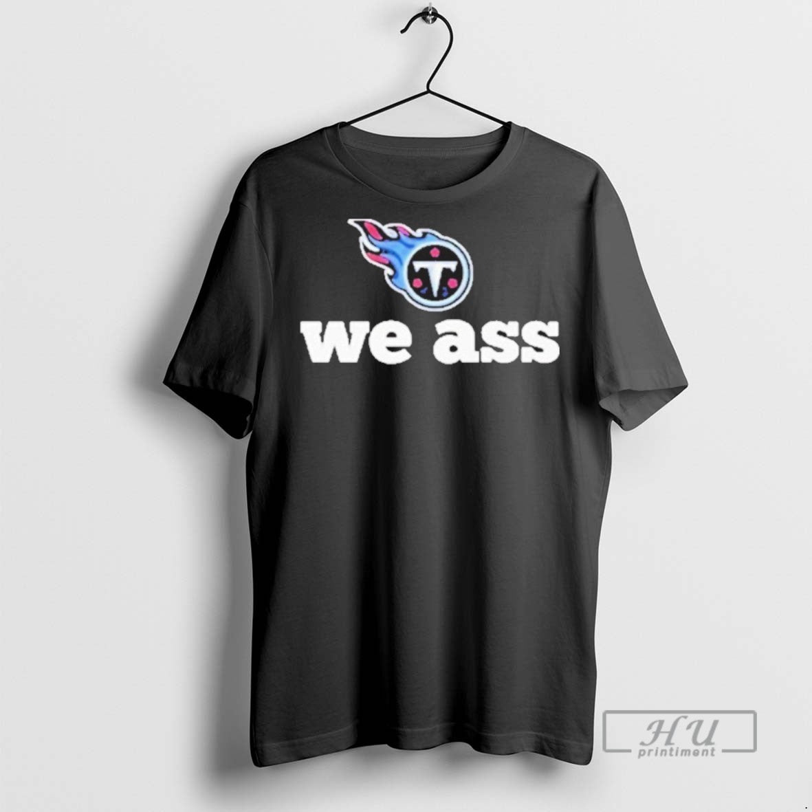 Officials Trending William Jones Titans We Ass T Shirt