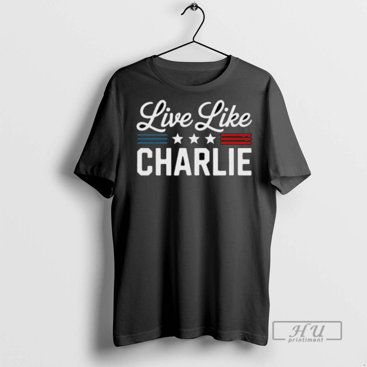 Officials Trendy Live Like Charlie Kirk Patriotic Long Sleve T Shirts