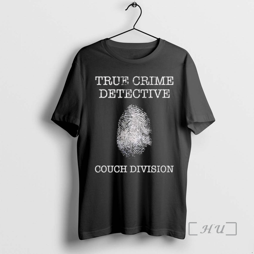 Officials True Crime Detective Couch Division Graphic T-Shirts, Hoodie, Sweatshirt | RetroVerseTees.com
