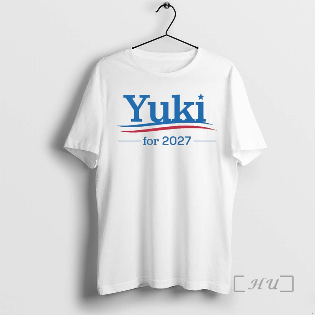 Officials Tsunoda Yuki For 2027 Campaign T-Shirts, Hoodie, Sweatshirt | RetroVerseTees.com