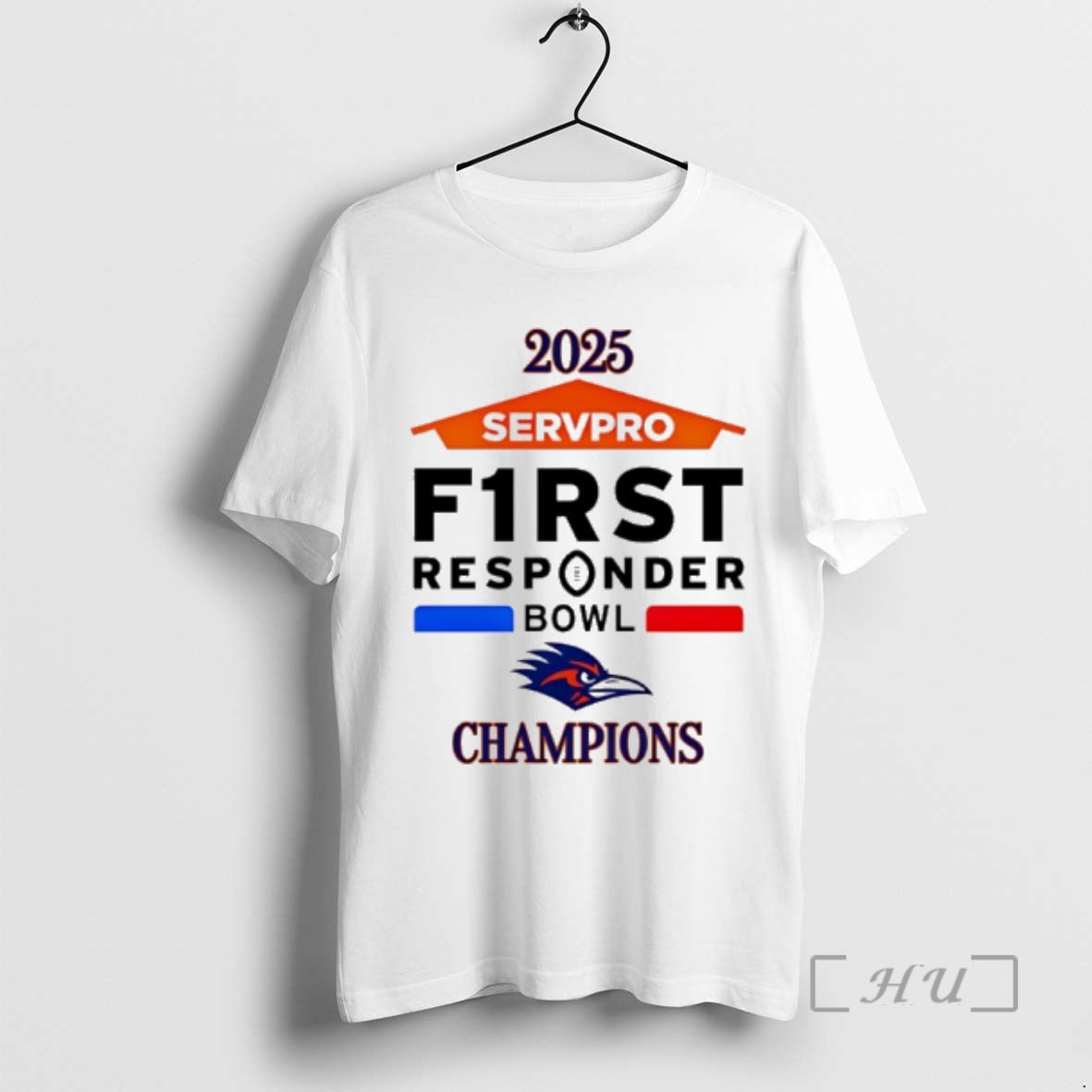 Officials Utsa Football 2025 First Responder Bowl Champions Classic T-Shirts, Hoodie, Sweatshirt | RetroVerseTees.com