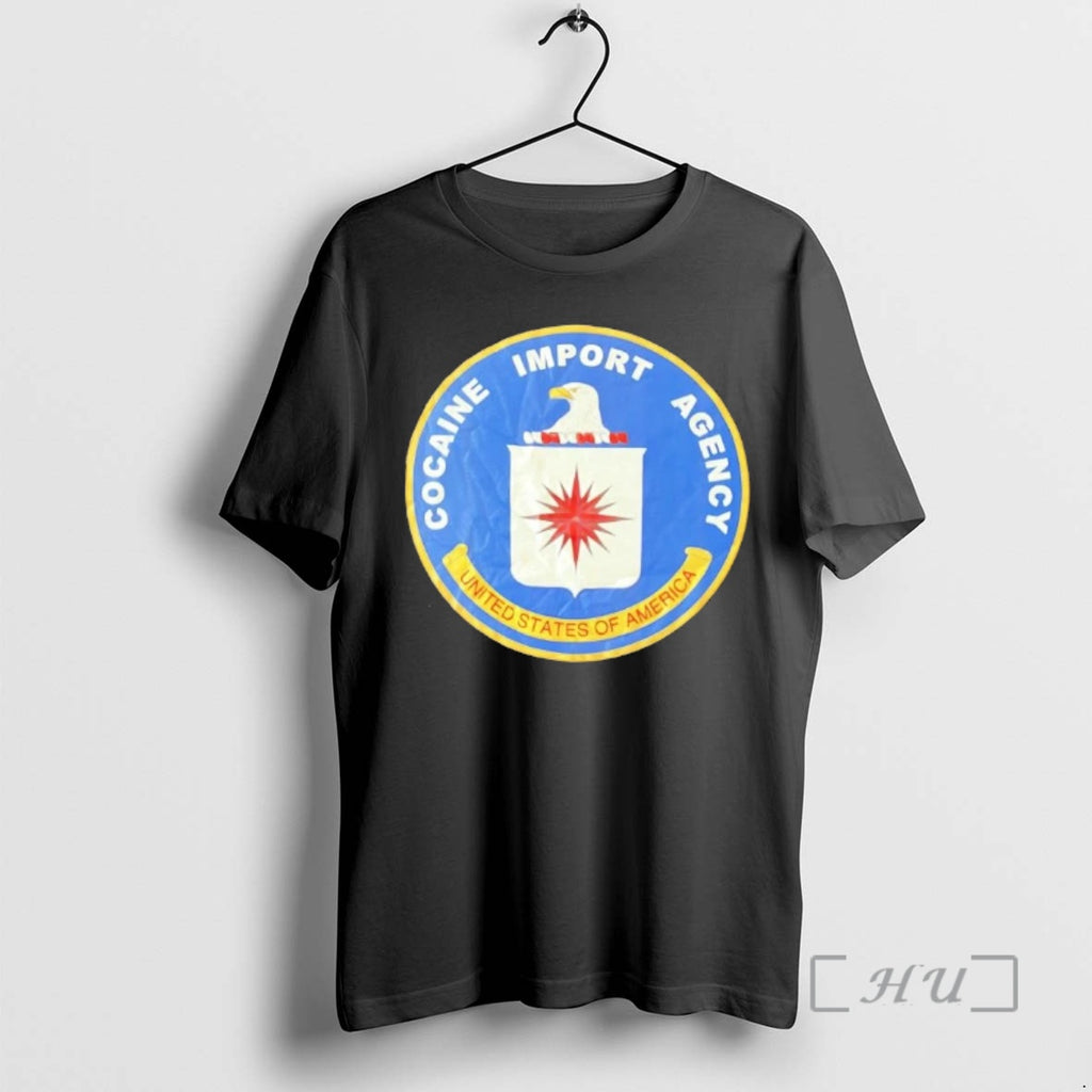 Officials United States Of America Cocaine Import Agency T-Shirts, Hoodie, Sweatshirt | RetroVerseTees.com