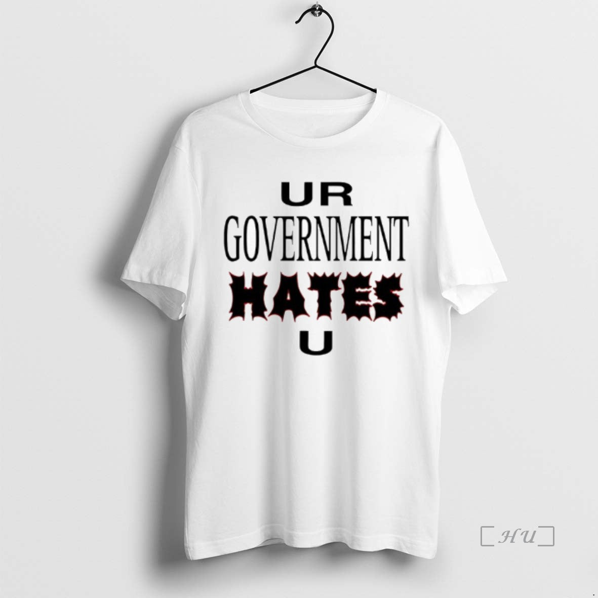 Officials Ur Government Hates U T-Shirts, Hoodie, Sweatshirt | RetroVerseTees.com
