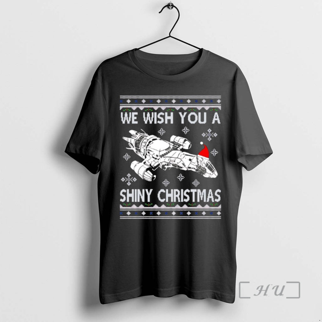 Officials We Wish You A Shiny Christmas T-Shirts, Hoodie, Sweatshirt | RetroVerseTees.com