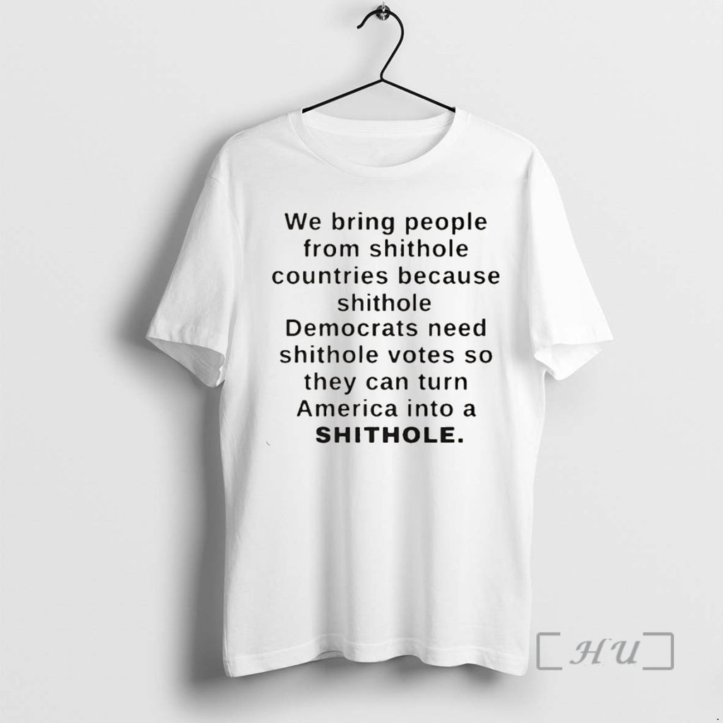 Officials We Bring People From Shithole Countries Because Shithole Christmas T-Shirts, Hoodie, Sweatshirt