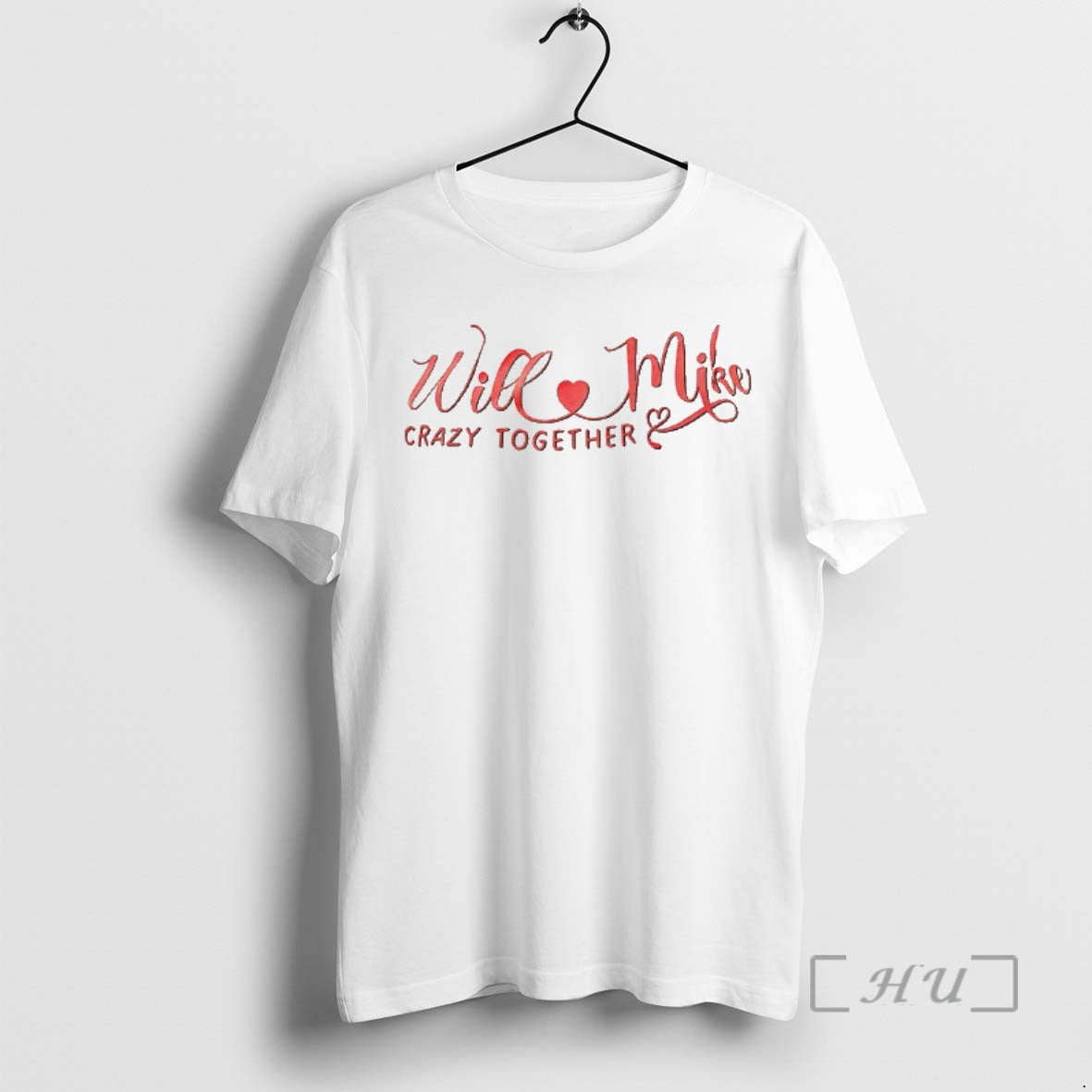 Officials Will Mike Crazy Together T-Shirts, Hoodie, Sweatshirt | RetroVerseTees.com