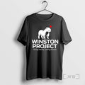 Officials Winston Project Bulldog Raising Money Saving Animals T-Shirts, Hoodie, Sweatshirt | RetroVerseTees.com