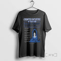 Officials Yawners Counter Intuitive 10 Year Tour T-Shirts, Hoodie, Sweatshirt | RetroVerseTees.com