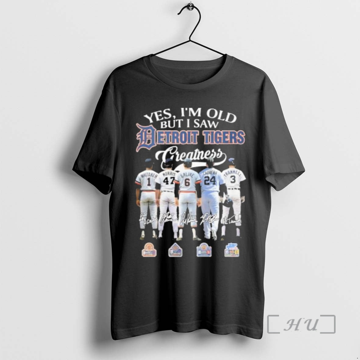 Officials Yes Im Old But I Saw Detroit Tigers 2026 Greatness Premium T Shirts Sweater Hoodie, Sweatshirt | RetroVerseTees.com