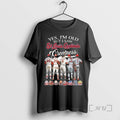 Officials Yes Im Old But I Saw St T-Shirts, Hoodie, Sweatshirt | RetroVerseTees.com