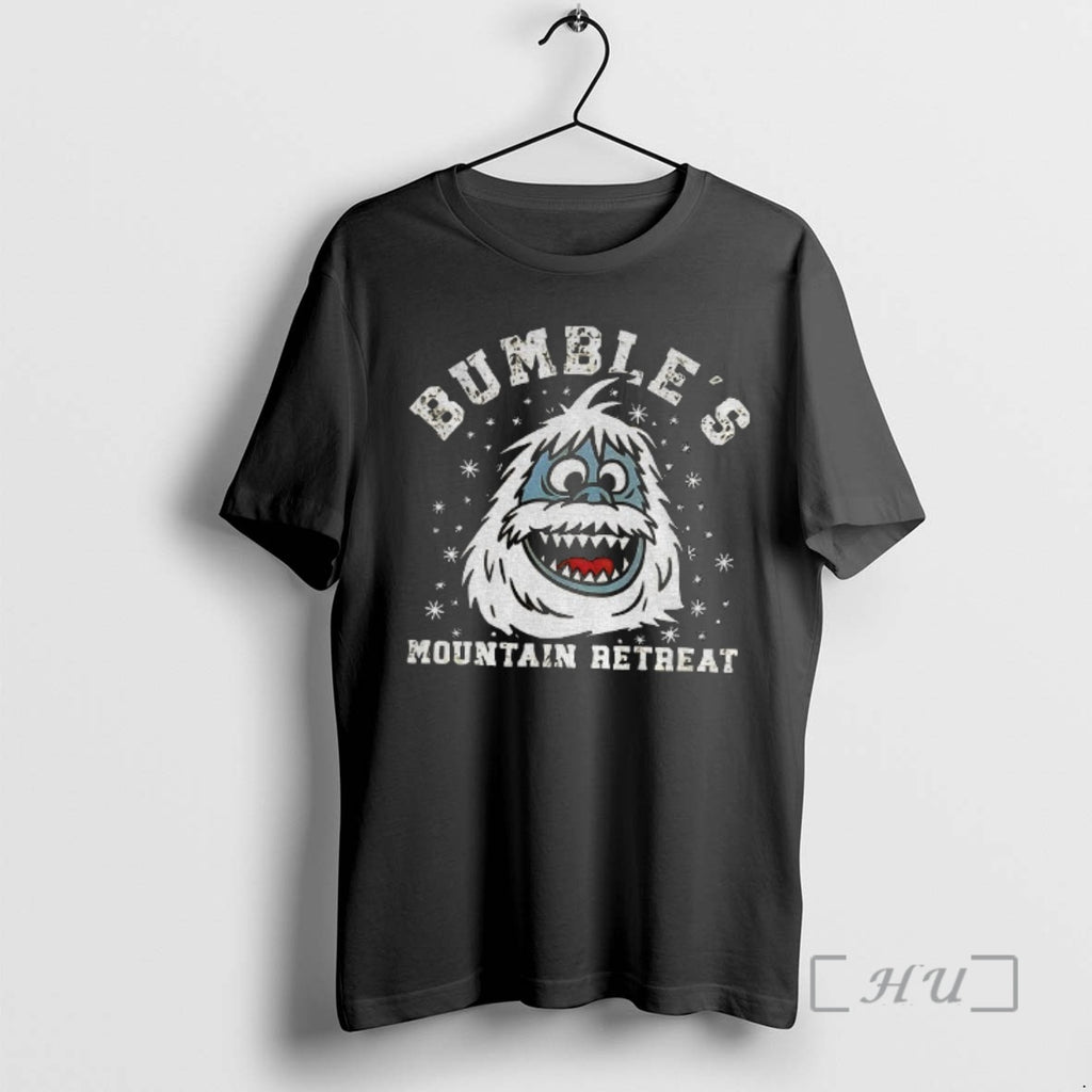 Officials Yeti Monster Bumbles Mountain Retreat T-Shirts, Hoodie, Sweatshirt | RetroVerseTees.com
