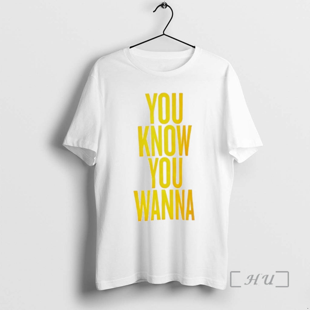 Officials You Know You Wanna T-Shirts, Hoodie, Sweatshirt | RetroVerseTees.com