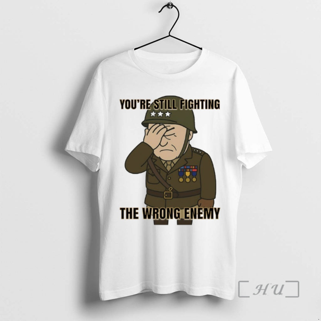 Officials Youre Still Fighting The Wrong Enemy T-Shirts, Hoodie, Sweatshirt | RetroVerseTees.com