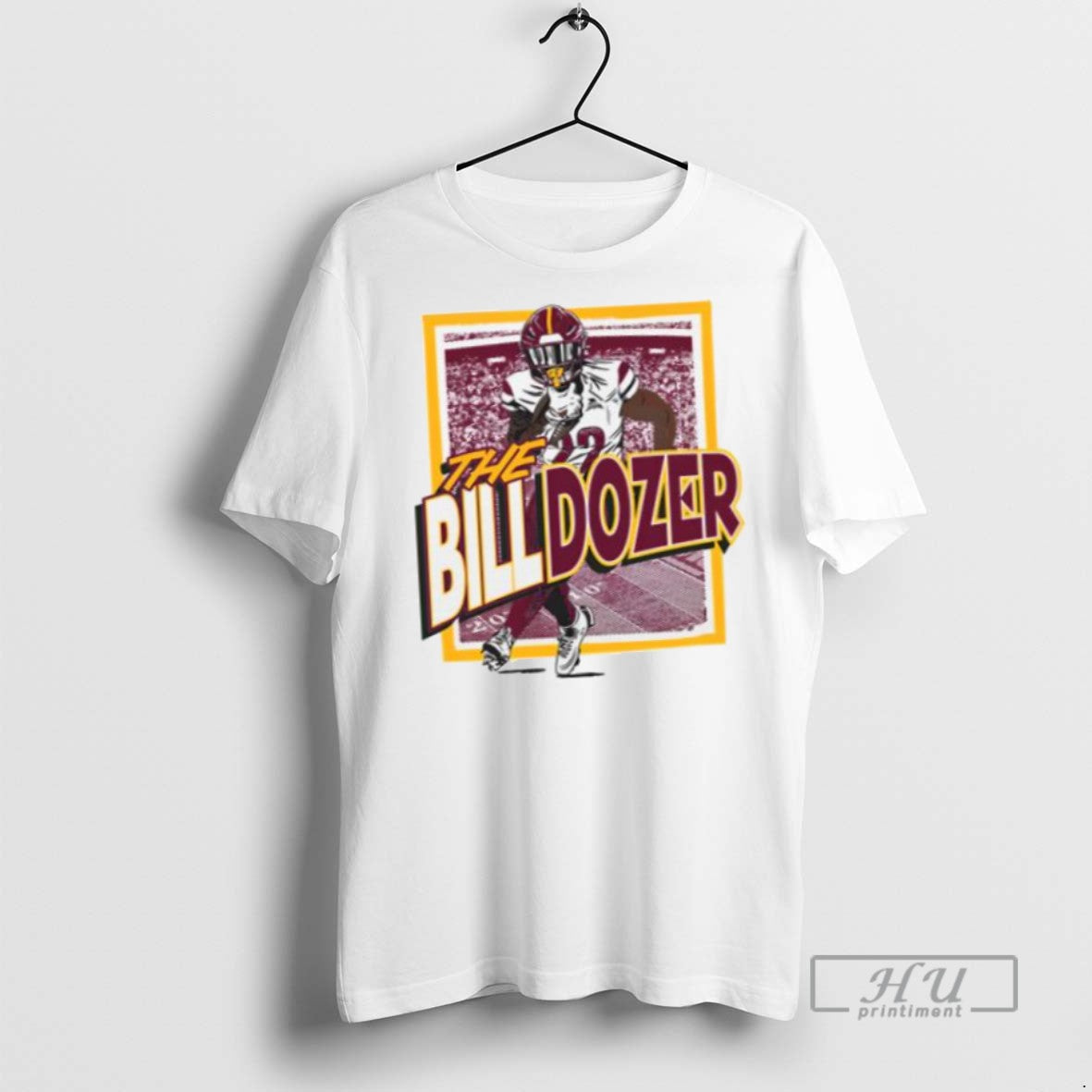 Officials Bill Croskey Merritt The Billdozer Men T Shirt