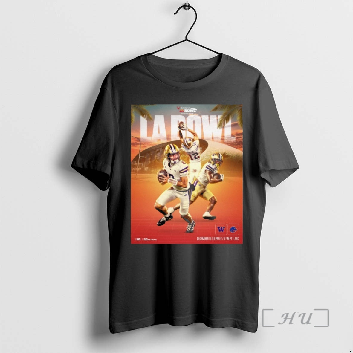 Officials Bucked Up La Bowl Hosted By Gronk Washington Huskies Vs Boise State University Broncos T-Shirts, Hoodie, Sweatshirt
